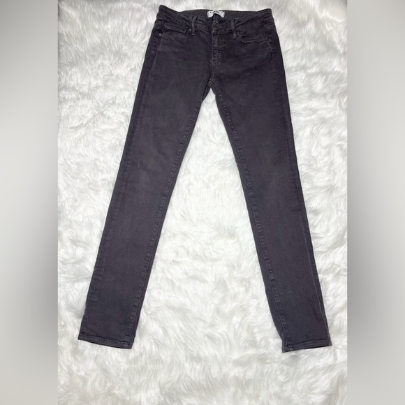 PAIGE Skyline Skinny Jean - Size 27 - Gray - Picture 2 of 14